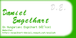 daniel engelhart business card